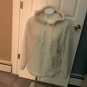 Furry sweatshirt